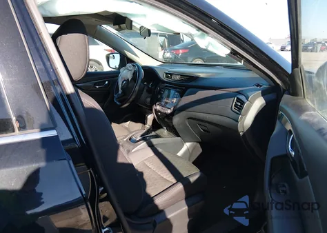 2017 Nissan Rogue Hybrid Sv from USA, damaged, VIN 5N1ET2MT6HC799091